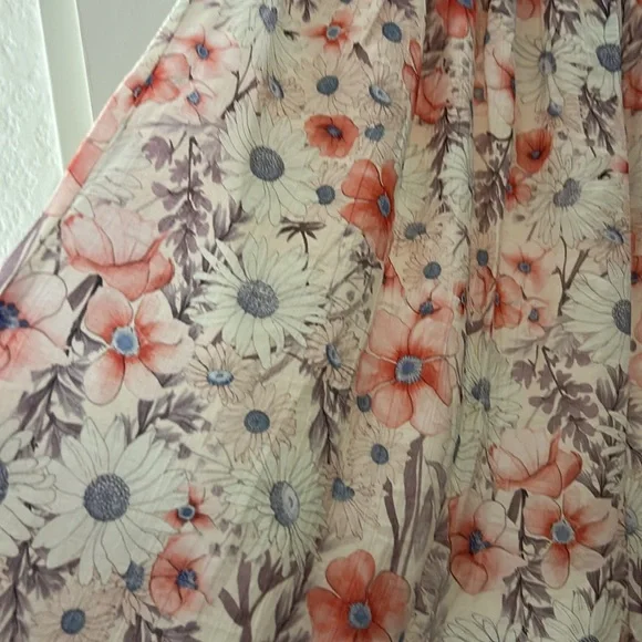 Floral Wide Leg Jumper by HYFVE - Picture 6 of 11